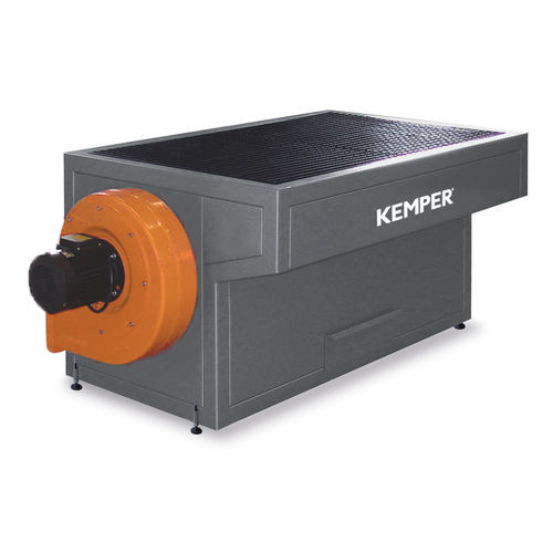 Saugtisch zum Schweißen - 95 021 111 - KEMPER - kompakt
