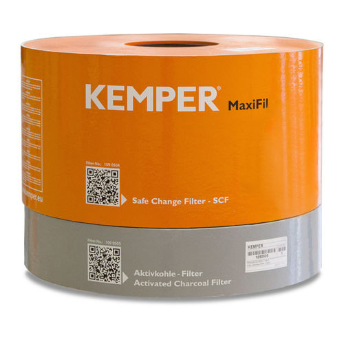 Luftfilter - 109 0515 - KEMPER - Aktivkohle / Aluminium