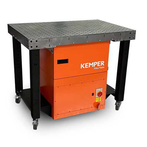 Saugtisch für Schleifarbeiten - 95 0400 020 - KEMPER - zum Schweißen
