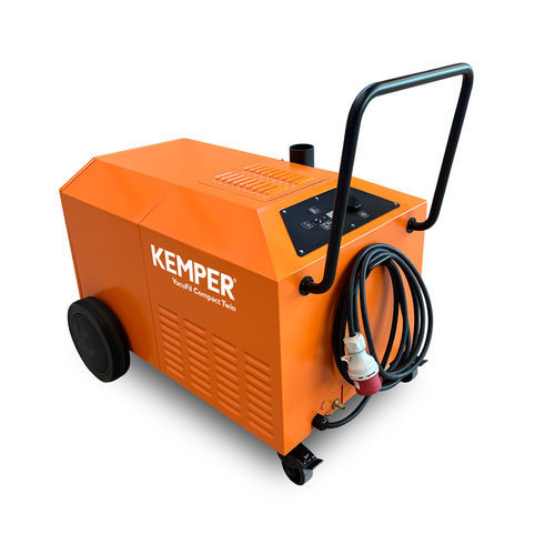 Membranfiltersystem - VacuFil Compact Twin - KEMPER - Rauch