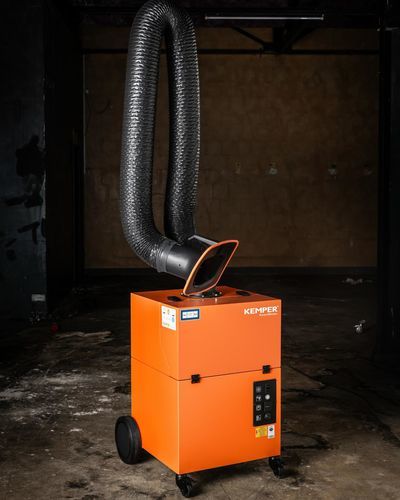 Mobile Rauchabzugsanlage - SmartMaster - KEMPER - für Industrieanwendungen / Schweiß / Inline-Filter