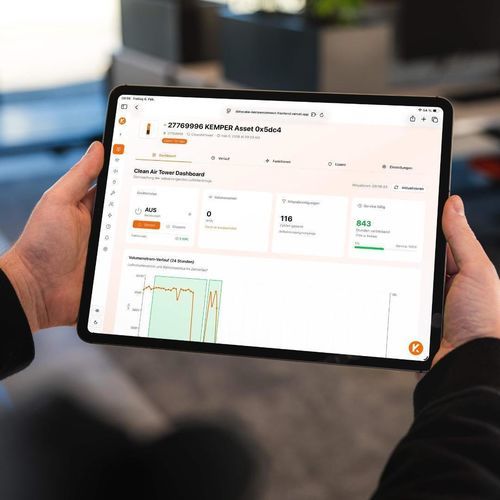 Web-Plattform / Datensammel - 99973001 - KEMPER - zur Datenspeicherung / Datenverwaltung / Überwachung