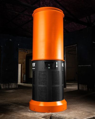 Dezentrale Belüftungsanlage - SF 9000 - KEMPER - mit eingebauter Filterung / hohe Effizienz