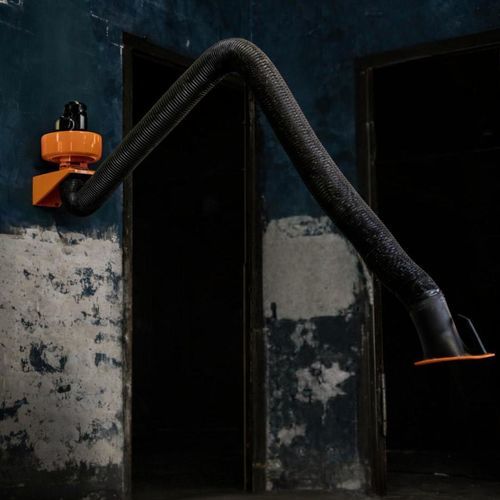 Wandmontierte Rauchabzugsanlage - 790022031 - KEMPER - Schweiß / mit Absaugarm / erweiterbar