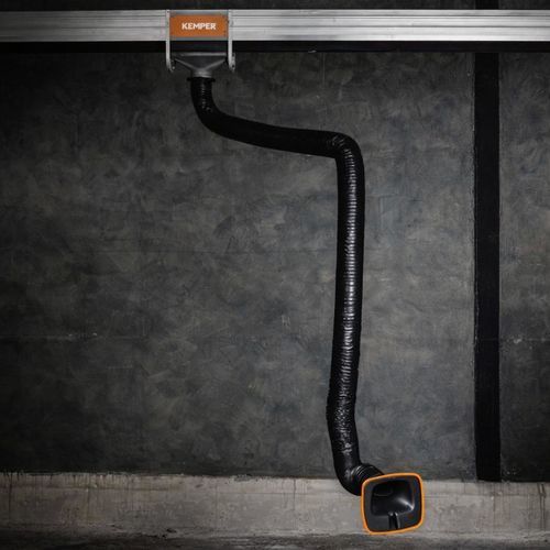 Mobiler Absaugarm - 79002100 - KEMPER - elastisch / Staub / Schweißrauch
