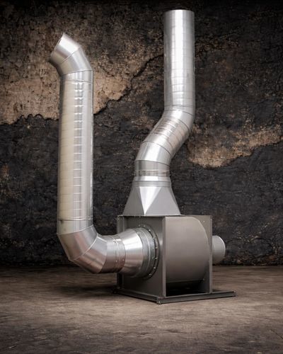 Zentrifugal-Ventilator - 9210360130 - KEMPER - kanalisierbar / Extraktion / Luftumwälz