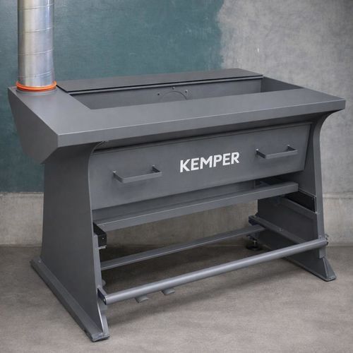 Schneidtisch für Stahl - 99841 - KEMPER - mit Schubladen / Plasma
