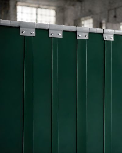 Gleitende Streifenvorhangtür - 70209032 - KEMPER