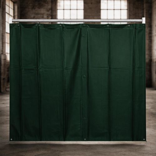 Grüner Schweißvorhang - 70100100 - KEMPER