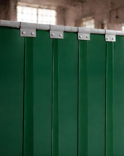 Gleitende Streifenvorhangtür - 70204032 - KEMPER