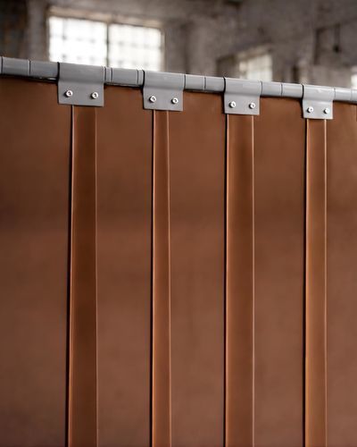 Industrie-Streifenvorhangtür - 70203032 - KEMPER - gleitend