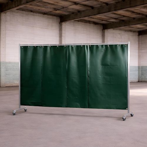 Mobiler Schutzschirm - 70600701 - KEMPER - Tröpfchenschutz / Strahlenschutz