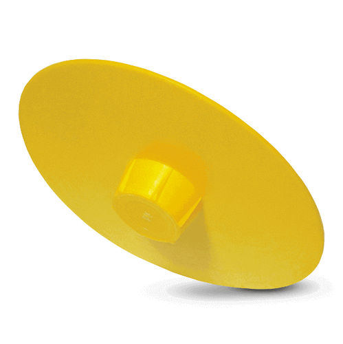 Runder Stopfen - GPN 655 Form B series - Pöppelmann - gewindelos / Polyethylen mit niedriger Dichte (LDPE) / Schutz