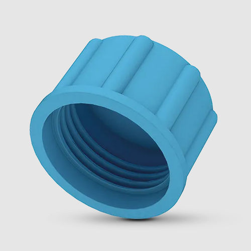 Gewindekappe - GPN 800 series - Pöppelmann - rund / Polyethylen