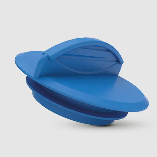 Runder Stopfen - GPN 310 series - Pöppelmann - außen / Polyethylen mit niedriger Dichte (LDPE) / PE