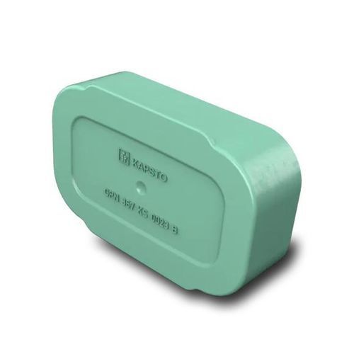 Clip-System-Kappe - GPN 367 Type B - Pöppelmann - rechteckig / Polypropylen / Recyclingkunststoff