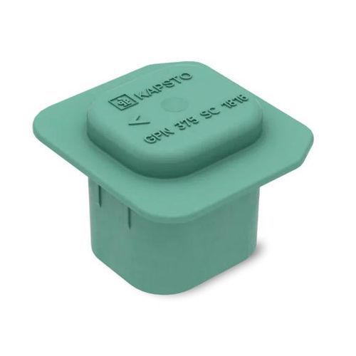 Zylindrischer Stopfen - GPN 375 - Pöppelmann - Snap-In / Polypropylen / Kunststoff