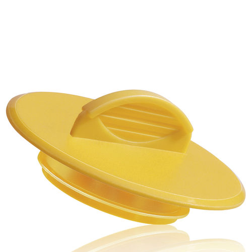 Runder Stopfen - GPN 315 series - Pöppelmann - außen / Polyethylen / Schutz