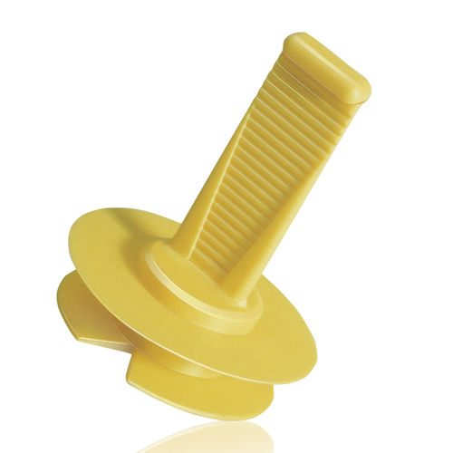 Runder Stopfen - GPN 330 series - Pöppelmann - außen / Polyethylen mit niedriger Dichte (LDPE) / für Schlauch