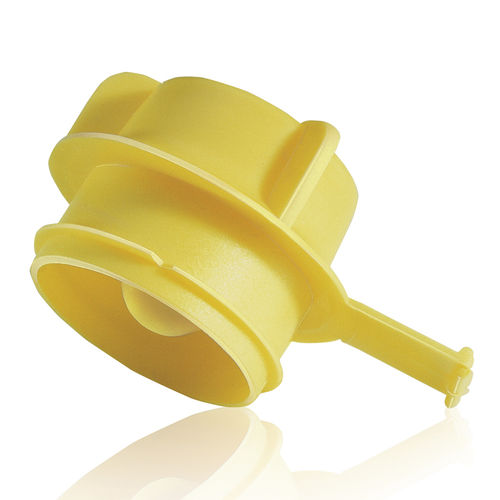 Lamellenstopfen - GPN 335 series - Pöppelmann - außen / Polyethylen mit niedriger Dichte (LDPE) / Schutz