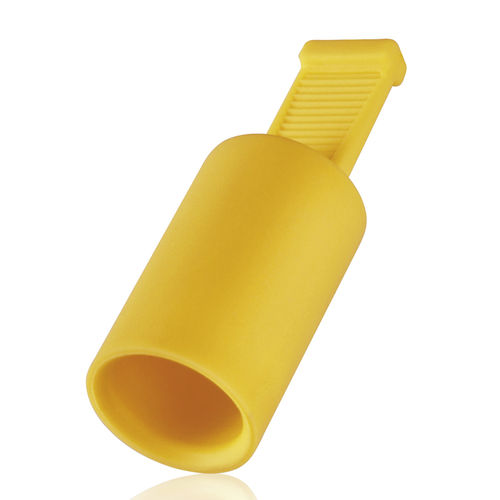 Gewindekappe - GPN 211 series - Pöppelmann - zylindrisch / Thermoplast / Abziehgriffen