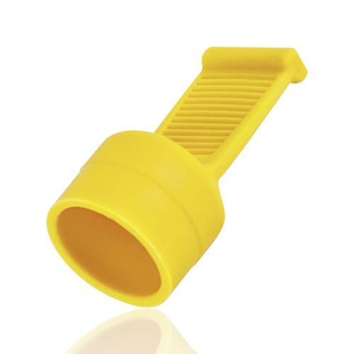 Gewindekappe - GPN 212 series - Pöppelmann - rund / Thermoplast / Abziehgriffen