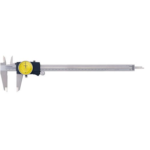 Messschieber mit Zifferblatt-Anzeige - 505 series  - MITUTOYO - Vernier / Dekorputz / stoßsicher