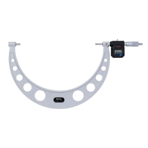 Außenmikrometer - 293 series - MITUTOYO - für große Durchmesser / digital / Ratsche