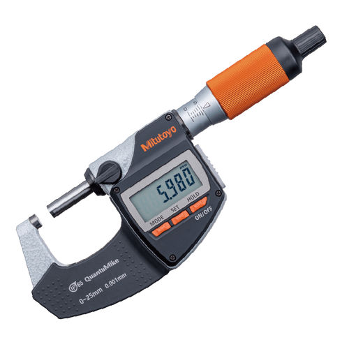 Computergestützter Mikrometer - QuantuMike MD-E - MITUTOYO - mit Außenverbindung / professionell / digital