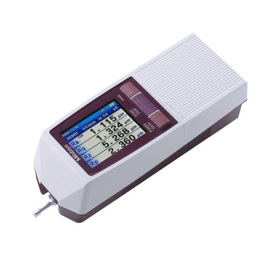 Oberflächen-Rauheitsmesser - SJ series  - MITUTOYO - tragbar / kompakt / mit LCD-Display