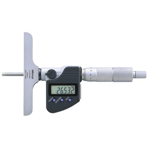 Tiefenmikrometer - 329 series - MITUTOYO - digital / analog / Ratsche