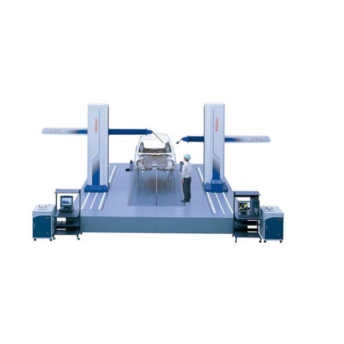 Koordinatenmessmaschine mit 2 Horizontalarmen - CARBstrato - MITUTOYO - für große Teile / Multisensor / Hochpräzision
