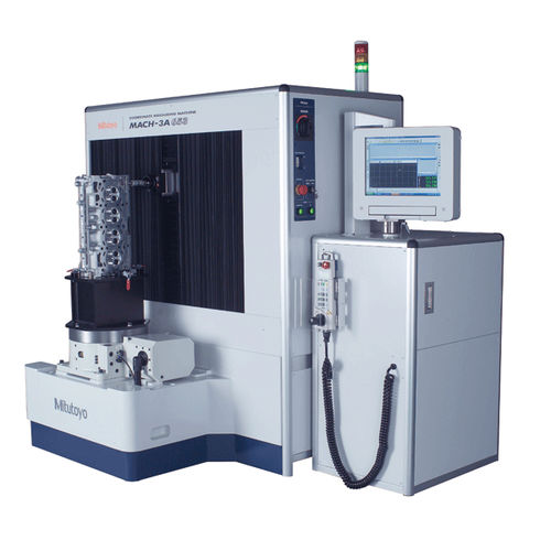 Horizontalarm-Koordinatenmessmaschine - MACH series   - MITUTOYO - in Produktionsnähe / Multisensor