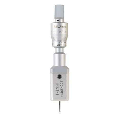Innenbereich-Mikrometer - 368 series - MITUTOYO - Bohr / für Lochdurchmesser / digital