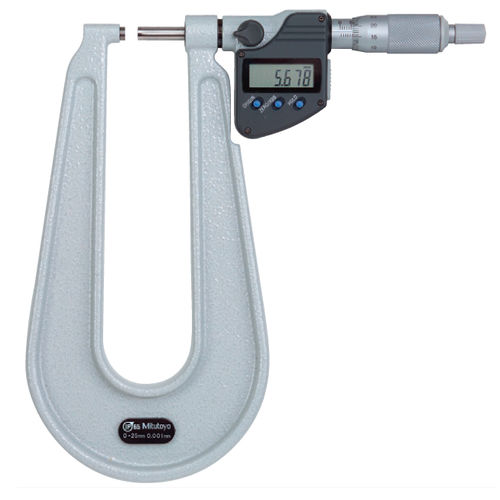 Dicken-Mikrometer - 389 series  - MITUTOYO - für Blech / digital / wasserdicht