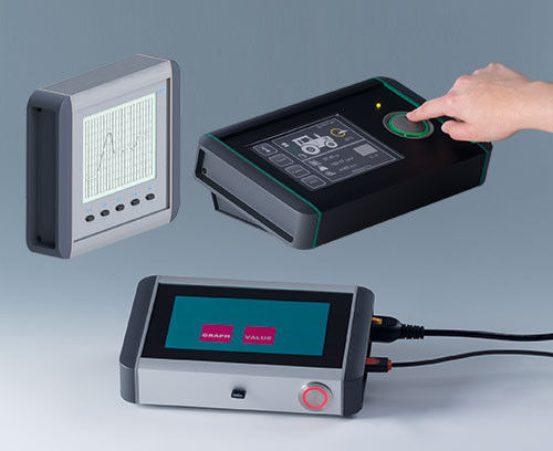 Aluminiumprofilgehäuse - Smart-Terminal - OKW Odenwälder Kunststoffwerke Gehäusesysteme GmbH - wandmontiert / für PC / rechteckig