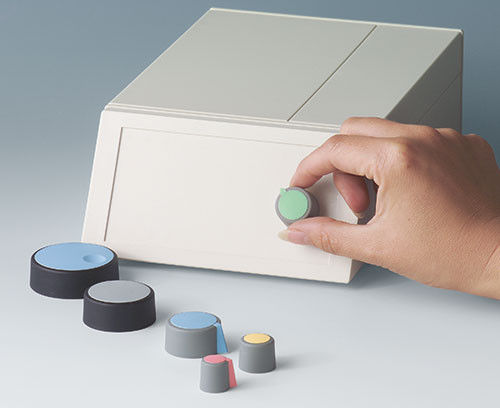 Rändelknopf - COM-KNOBS - OKW Odenwälder Kunststoffwerke Gehäusesysteme GmbH - Metall / rotierend / ergonomisch