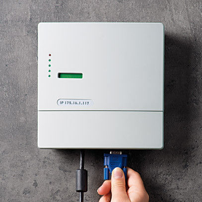Gehäuse für elektronische Geräte - NET-BOX series - OKW Odenwälder Kunststoffwerke Gehäusesysteme GmbH - wandmontiert / rechteckig / aus PC