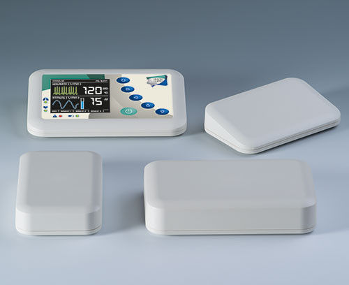 Gehäuse für PC - EVOTEC - OKW Odenwälder Kunststoffwerke Gehäusesysteme GmbH - rechteckig / aus PC / ASA