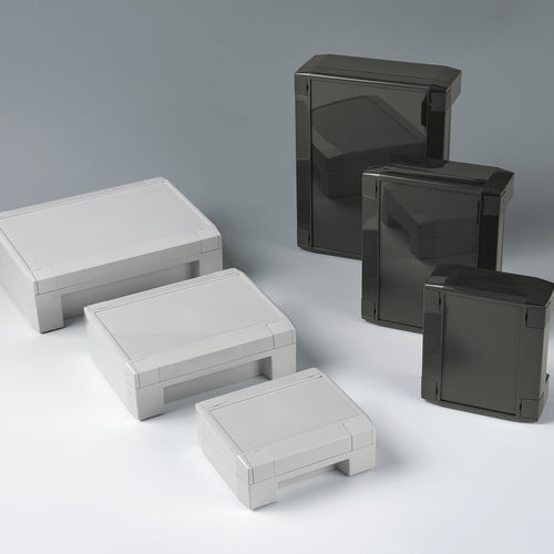 Industriegehäuse - SOLID-BOX - OKW Odenwälder Kunststoffwerke Gehäusesysteme GmbH - wandmontiert / Desktop / rechteckig