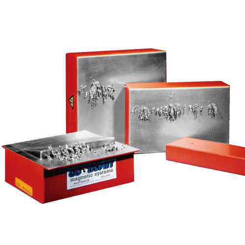 Magnetplatte für die Metallsortierung - SVM-F series - Goudsmit Magnetics BV - flach / Stahl