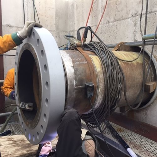 Tunnel-Entmagnetisiergerät - Goudsmit Magnetics BV - für Rohre / mit großer Öffnung