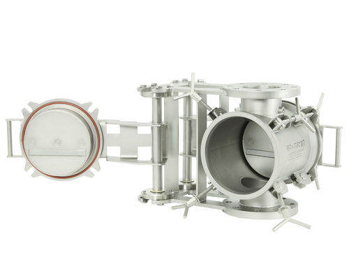 Flüssigkeitsfilter - Magnetic filter for liquids, SFN series - Goudsmit Magnetics BV - Platten / Druck / Magnet