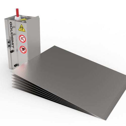Schaltbarer Blechspreizmagnet - Goudsmit Magnetics BV