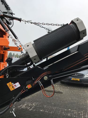 Überband-Magnet-Abscheider - ROP-F series - Goudsmit Magnetics BV - für Flüssigkeiten / Metall / für die Recyclingindustrie