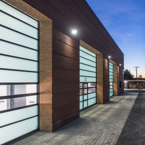Sektionaltor - SECTIOLITE&reg; - Butzbach GmbH Industrietore - Edelstahl / Aluminium / Stahl