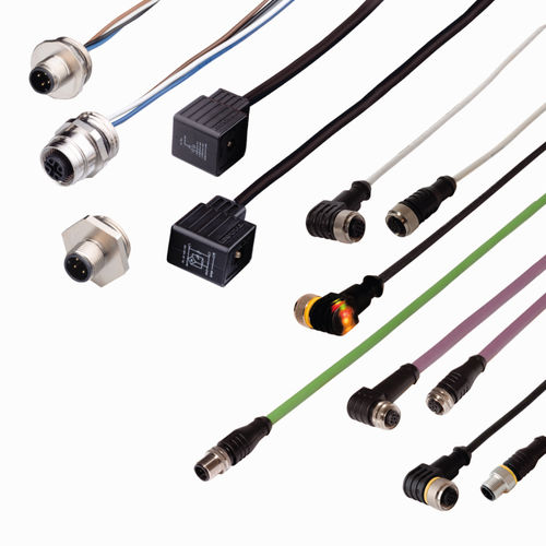 Konfektioniertes Elektrokabel / für Feldbus - TURCK