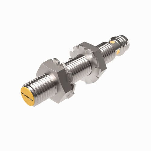 Zylinderförmiger Abstandssensor - BI2U-EG08-AP6X-V1131 - TURCK - induktiv / IP68 / kontaktlos