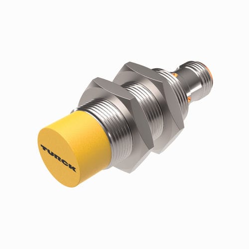 Zylinderförmiger Abstandssensor - NI15U-M18-AP6X-H1141 - TURCK - induktiv / M12-Steckverbinder / IP68