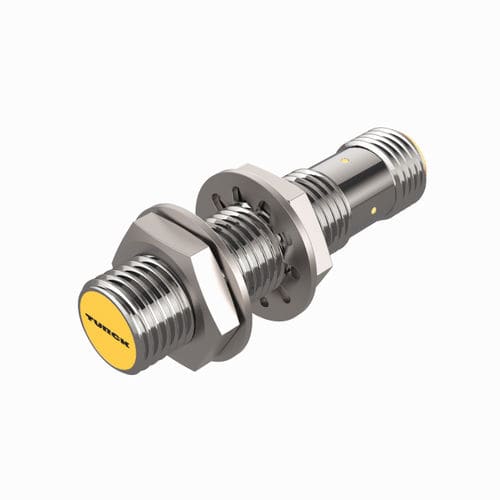 Zylinderförmiger Abstandssensor - BI6U-M12-IOL6X2-H1141 - TURCK - induktiv / IO-Link / 4-Leiter